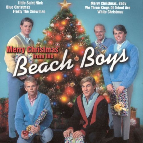 Cover-Artwork für das Album Merry Christmas from the Beach Boys von The Beach Boys