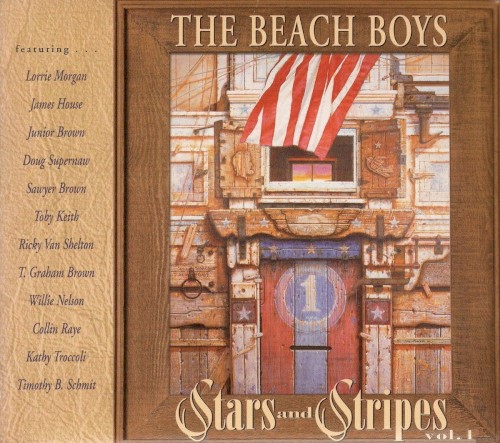 The Beach Boys 的 Stars & Stripes, Volume 1 专辑封面