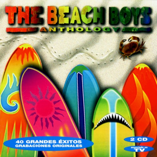 Anthology by The Beach Boys album cover art