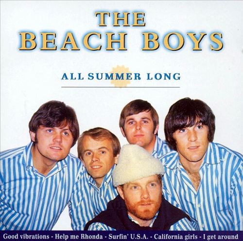 Cover-Artwork für das Album All Summer Long von The Beach Boys