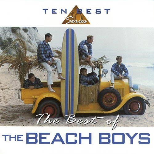 The Beach Boys 的 The Best of The Beach Boys 专辑封面