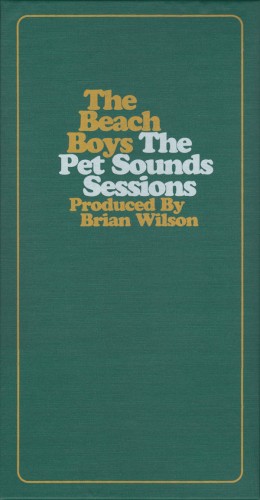 Pochette de The Pet Sounds Sessions par The Beach Boys (album)