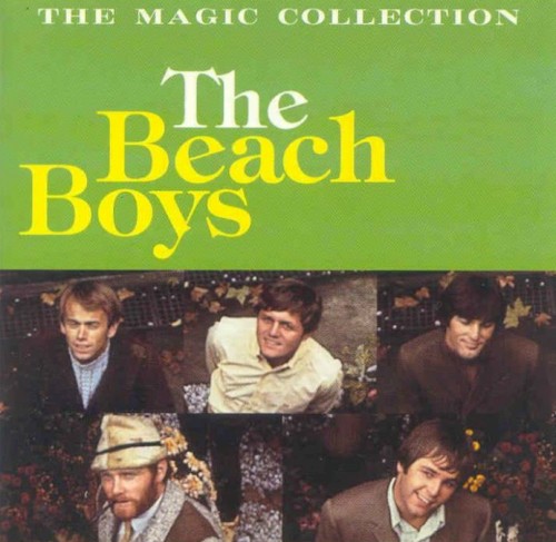 The Beach Boys 的 The Magic Collection 專輯 封面