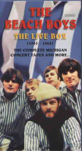 The Beach Boys 的 The Live Box (1965-1968) 專輯 封面