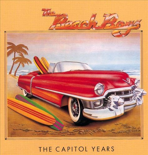 The Beach Boys 的 The Capitol Years 專輯 封面
