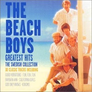 Portada del álbum Greatest Hits: The Swedish Collection de The Beach Boys