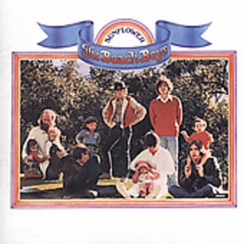 Pochette de Sunflower / Surf’s Up par The Beach Boys (album)