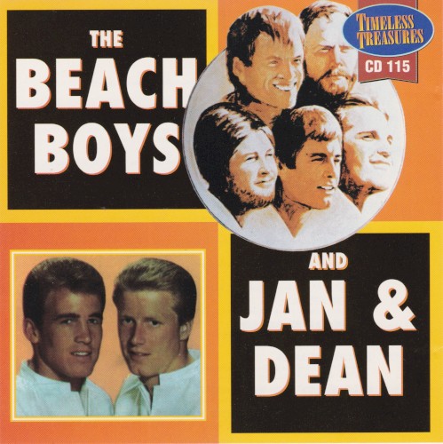 Pochette de The Beach Boys and Jan & Dean par The Beach Boys (album)