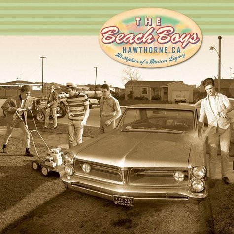 Cover-Artwork für das Album Hawthorne, CA: Birthplace of a Musical Legacy von The Beach Boys