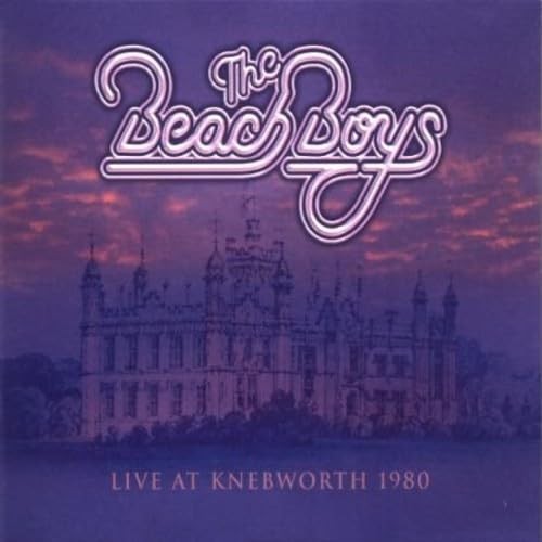 Good Timin’: Live at Knebworth, England 1980 by The Beach Boys album cover art
