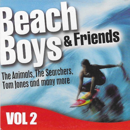Portada del álbum Beach Boys & Friends de The Beach Boys