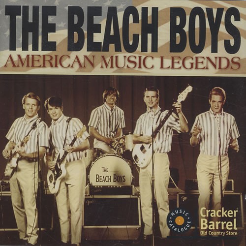The Beach Boys 的 American Music Legends 专辑封面
