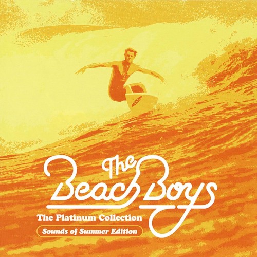 Cover-Artwork für das Album The Platinum Collection von The Beach Boys