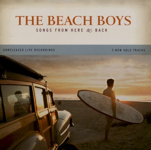Pochette de Songs From Here & Back par The Beach Boys (album)