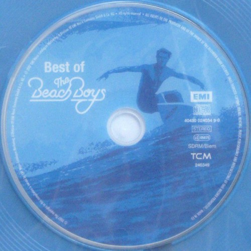 Pochette de Best of the Beach Boys par The Beach Boys (album)