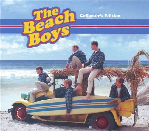 Collector's Edition by The Beach Boys album cover art