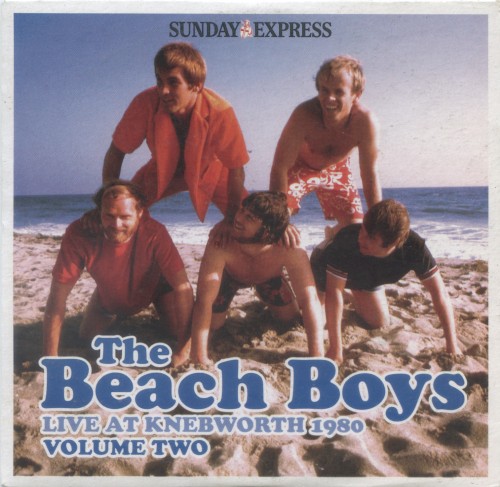 Live at Knebworth 1980 by The Beach Boys album cover art