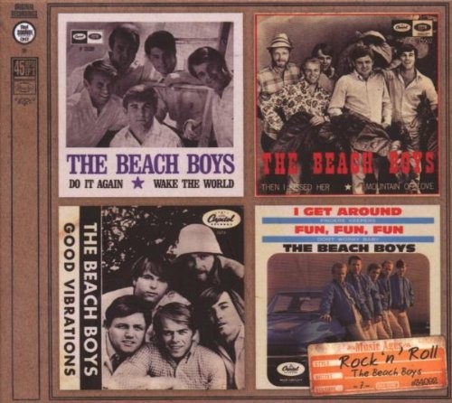 Music Ages, Volume 7: The Beach Boys by The Beach Boys album cover art
