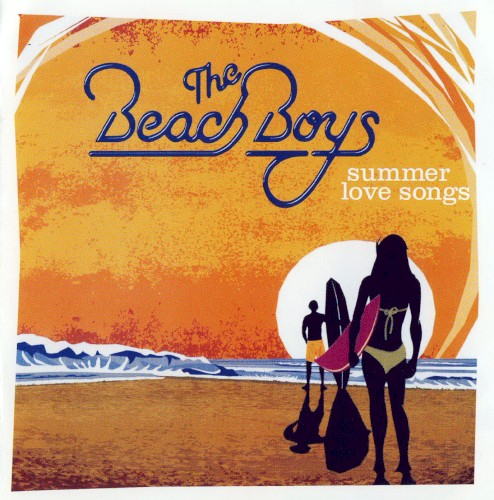 Portada del álbum Summer Love Songs de The Beach Boys