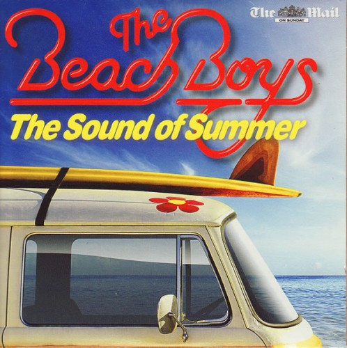 The Beach Boys 的 The Sound of Summer 專輯 封面