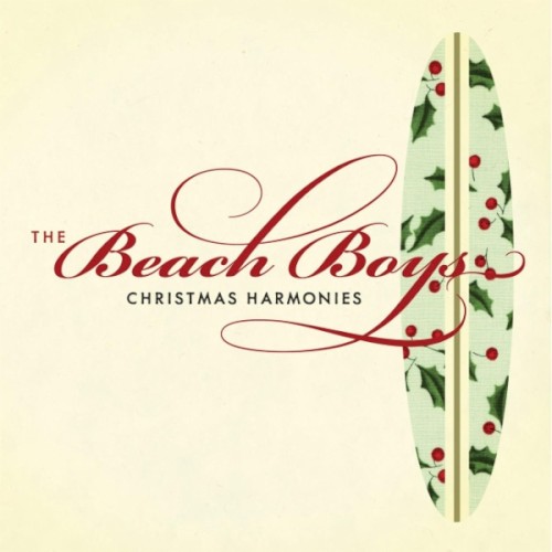 The Beach Boys 的 Christmas Harmonies 专辑封面