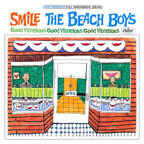 The Smile Sessions by The Beach Boys album cover art