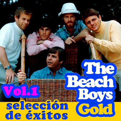 Gold: Selección de éxitos, vol.1 by The Beach Boys album cover art