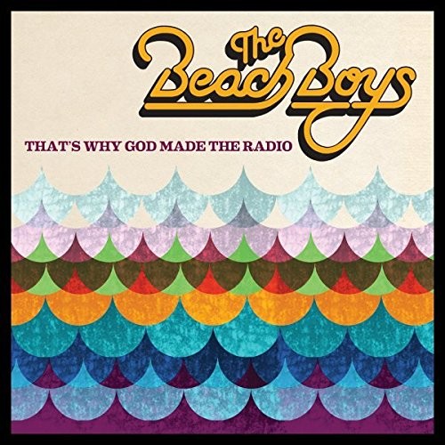 That’s Why God Made the Radio by The Beach Boys album cover art
