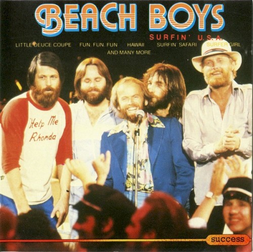 Cover-Artwork für das Album Surfin’ U.S.A. von The Beach Boys
