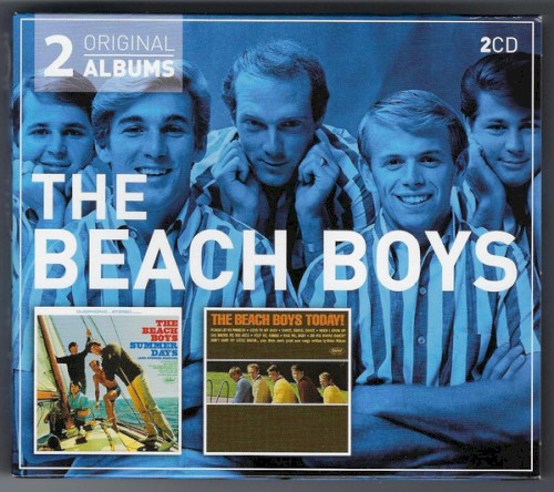 Portada del álbum Summer Days (and Summer Nights!!) / The Beach Boys Today! de The Beach Boys