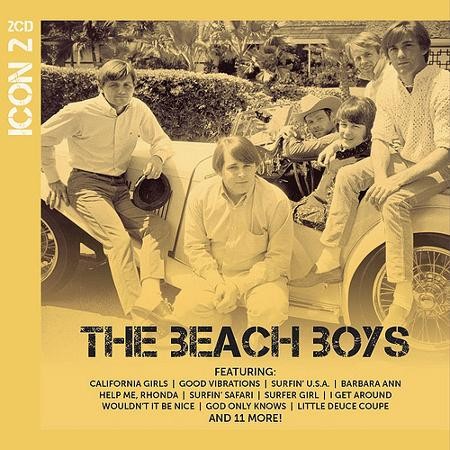 Cover-Artwork für das Album Icon 2 von The Beach Boys