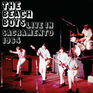 The Beach Boys 的 Live in Sacramento 1964 专辑封面