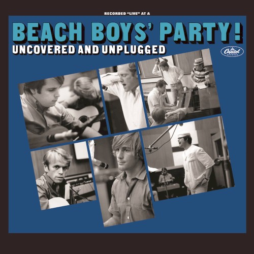Cover-Artwork für das Album Beach Boys’ Party! Uncovered and Unplugged von The Beach Boys