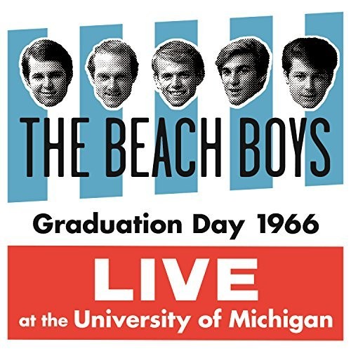 The Beach Boys 的 Graduation Day 1966: Live at the University of Michigan 專輯 封面