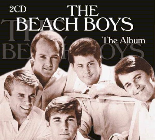 The Album by The Beach Boys album cover art