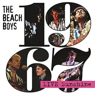 Cover-Artwork für das Album 1967: Live Sunshine von The Beach Boys