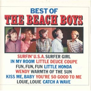 The Beach Boys 的 The Best of the Beach Boys, Volume 1 專輯 封面