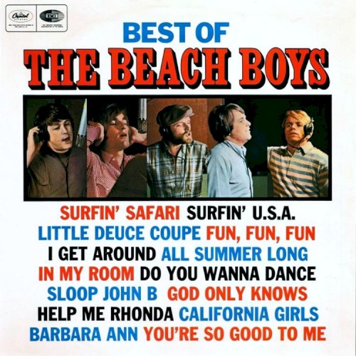 Portada del álbum Best of the Beach Boys de The Beach Boys