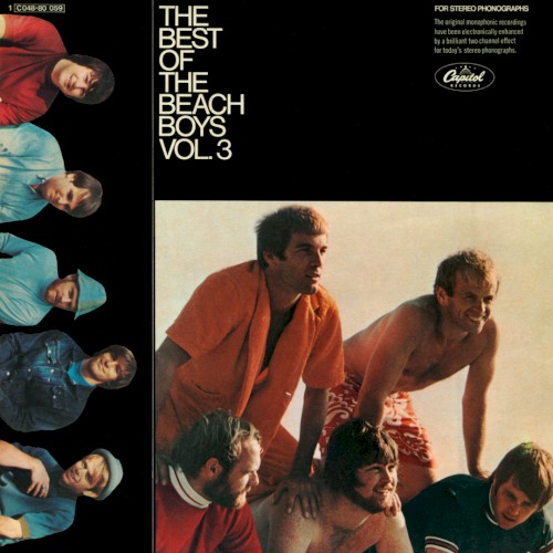 The Beach Boys 的 The Best Of The Beach Boys Vol. 3 专辑封面