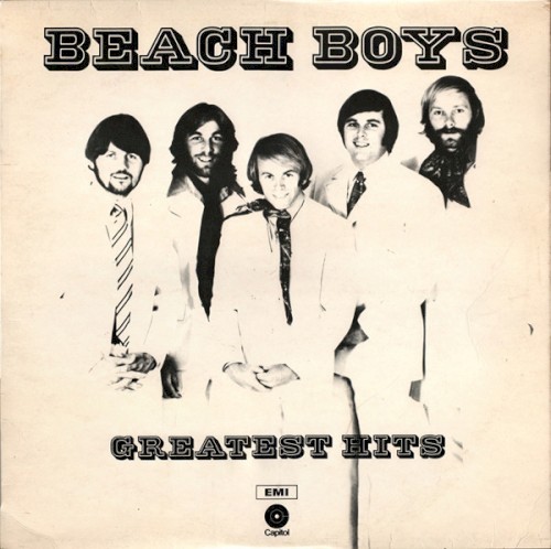 Cover-Artwork für das Album Greatest Hits von The Beach Boys