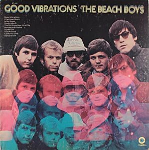 Pochette de Good Vibrations par The Beach Boys (album)