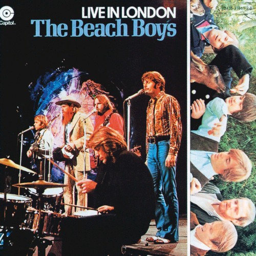 Portada del álbum Beach Boys ’69: Live in London de The Beach Boys