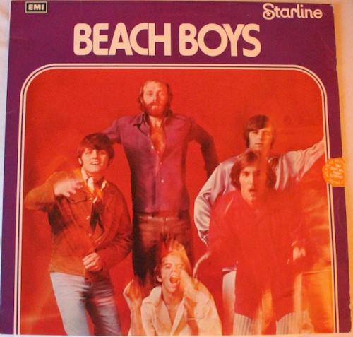 Cover-Artwork für das Album The Beach Boys von The Beach Boys