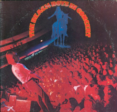The Beach Boys 的 In Concert 专辑封面