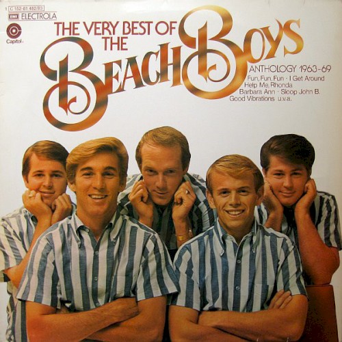 Pochette de The Very Best of the Beach Boys: Anthology 1963-69 par The Beach Boys (album)