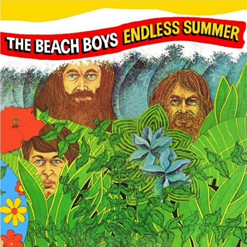 Endless Summer by The Beach Boys album cover art