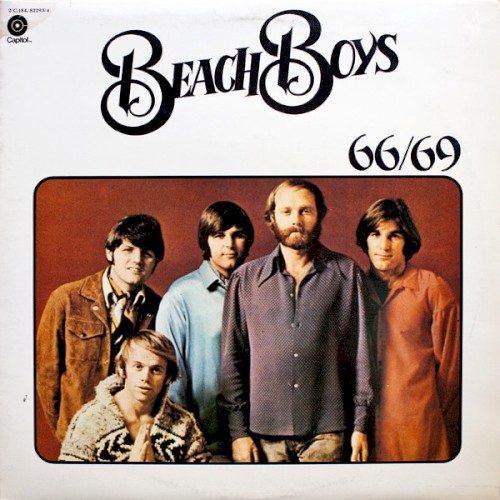 Portada del álbum 66/69 de The Beach Boys