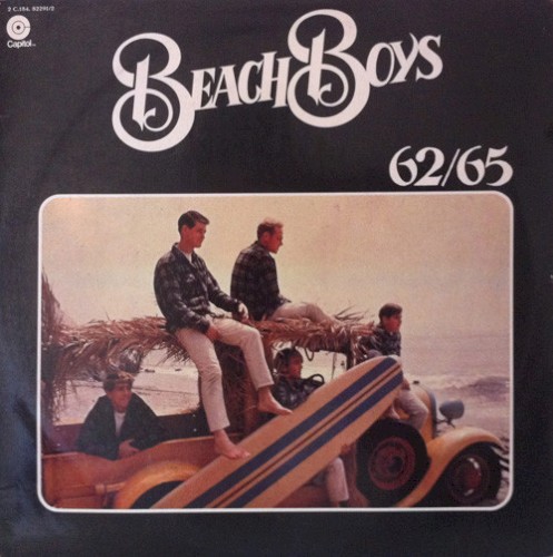62/65 by The Beach Boys album cover art