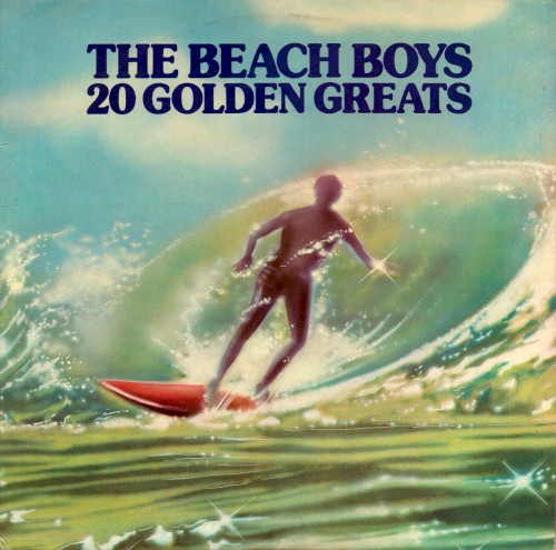 The Beach Boys 的 20 Golden Greats 专辑封面