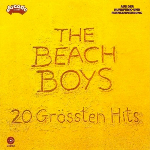 20 Grössten Hits by The Beach Boys album cover art